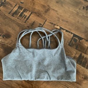 Athleta hyper focused sports bra Size small